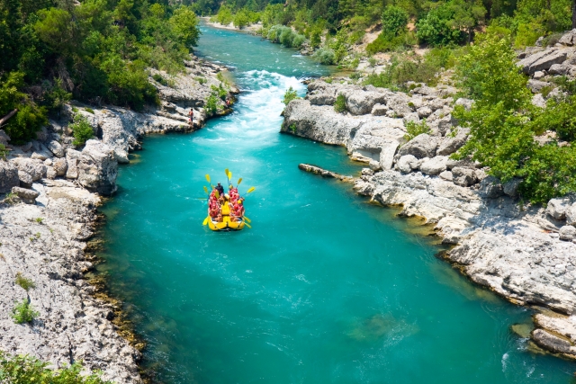  Rafting à Silla 