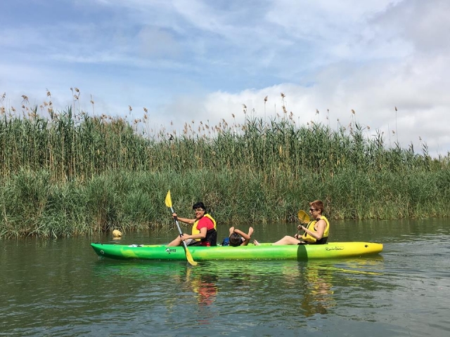  Kayak a due posti sull'Ebro 