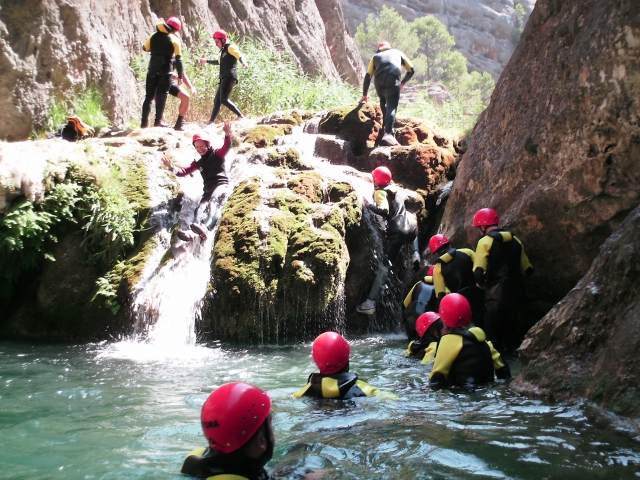  Canyoning nei porti 