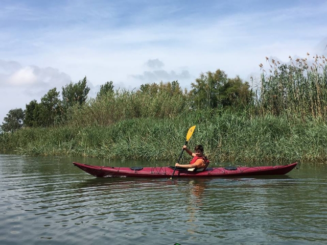  Caiaque no Ebro