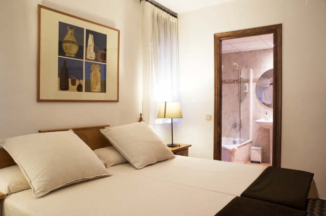 Habitaciones que invitan al descanso 