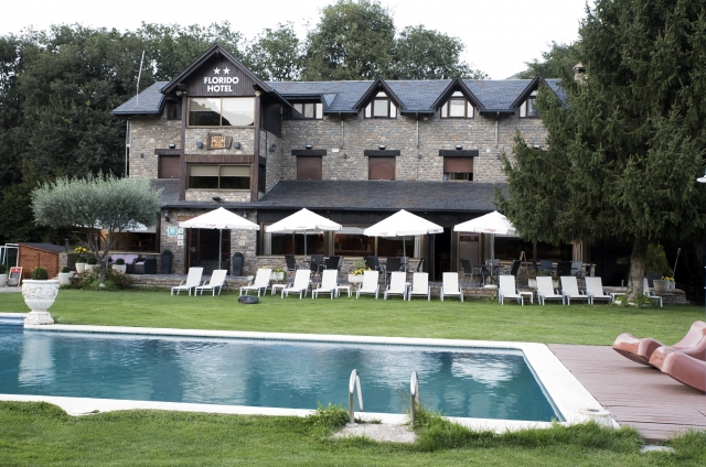 Nuestra alberca del hotel 