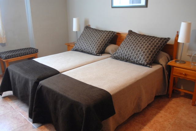 Habitación doble del hotel