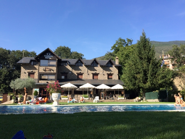 Hotel con alberca 