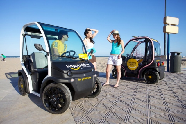 Muévete a tu antojo en coche eléctrico