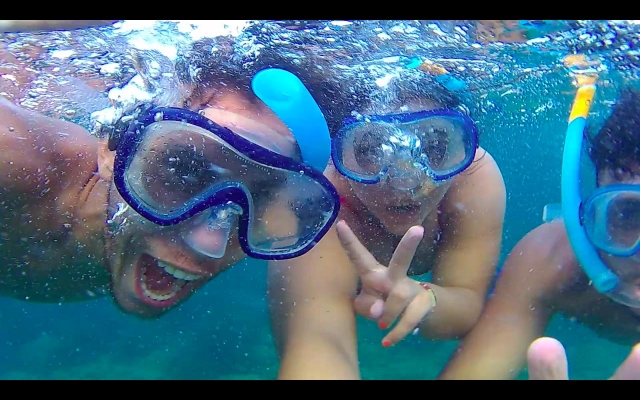  Snorkeling 