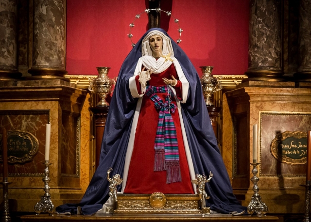 Visita ad una chiesa di Madrid