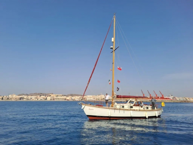 Aluguel de veleiro em Almería 