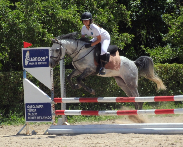Horse riding practices 