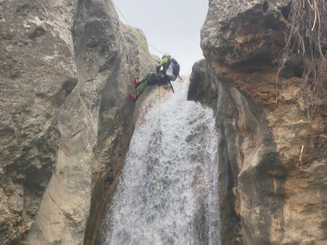 Cascadas de los barrancos de Castellón