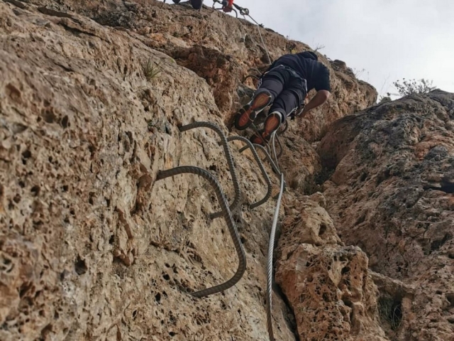 Godetevi una via ferrata a Castellón 