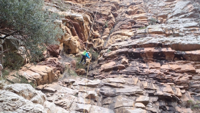 Landcanyoning 