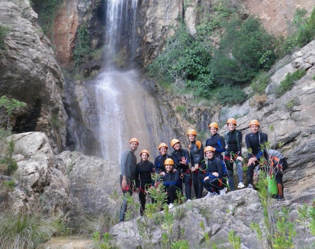  Canyoning für Fortgeschrittene