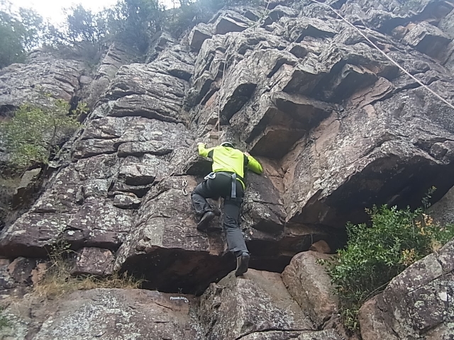 Escalada nivel 3
