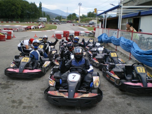  Karting round in El Pla 