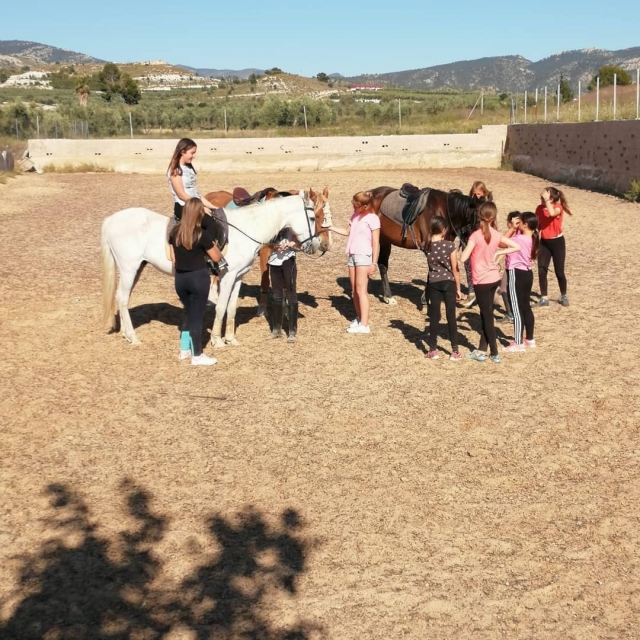  In a group