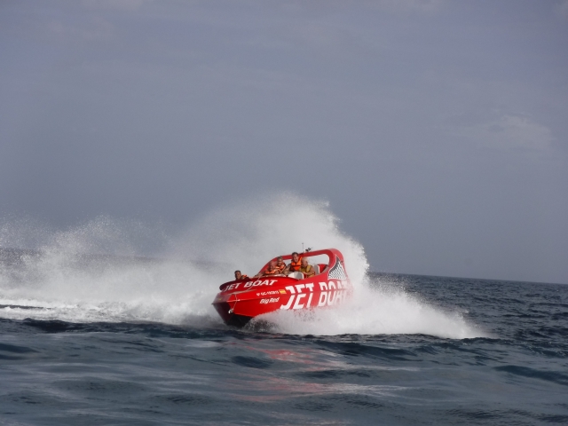 Jetboot in Mogán 