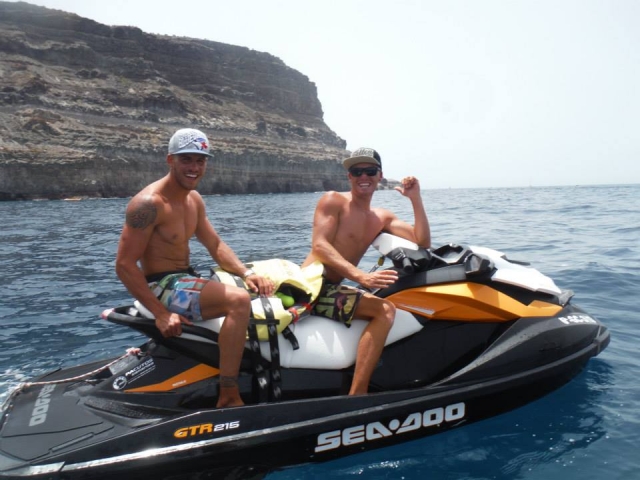  Jetski auf Gran Canaria 