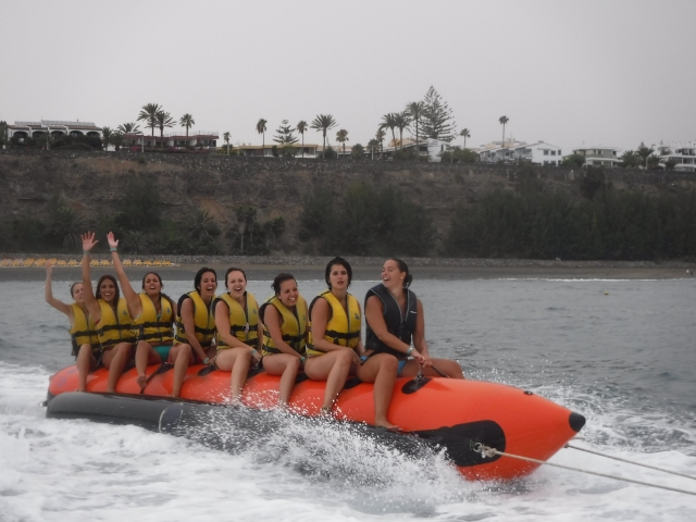 Bananenfahrt 