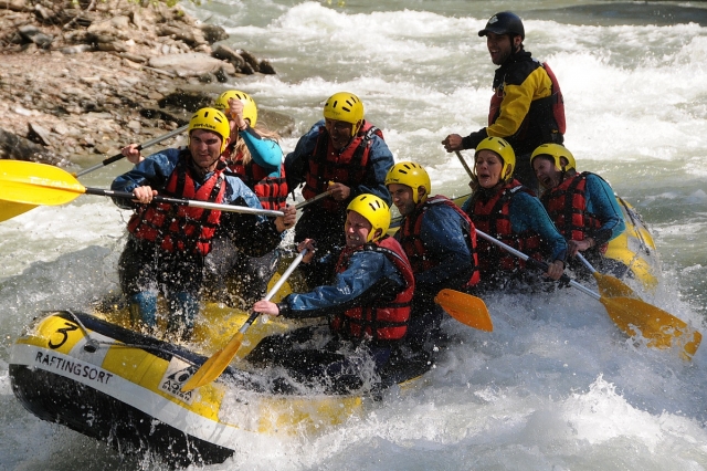  Rafting dans le Llavorsí 