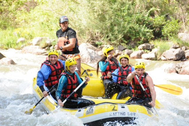  Pratiquer le rafting 