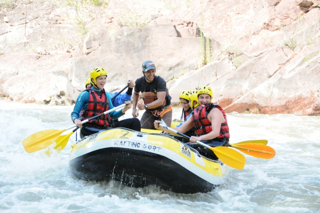  Journée de rafting 