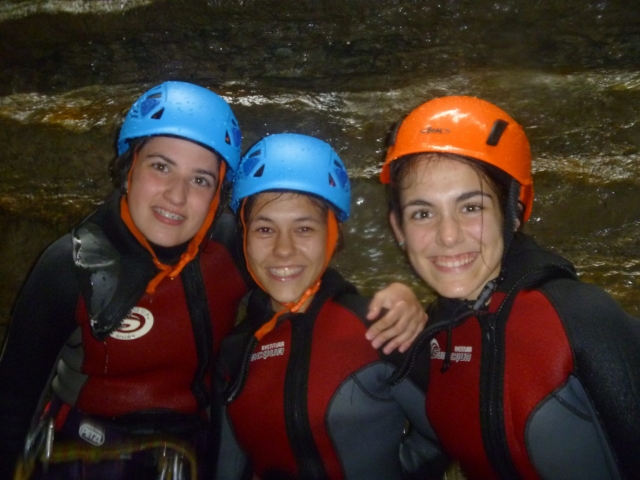 Canyoning dans les Pyrénées 