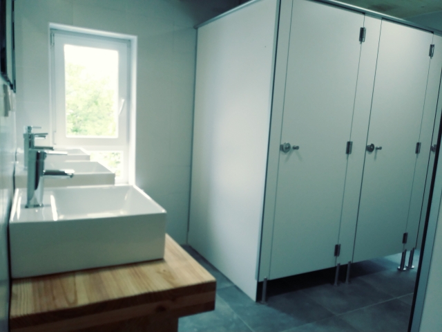  Renovated shared bathrooms 