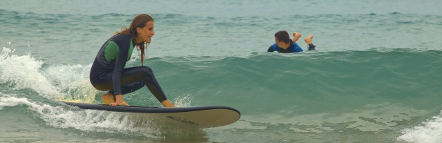  Small waves perfect for learning 