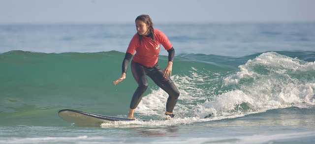  Surfwellen im Golf von Biskaya 