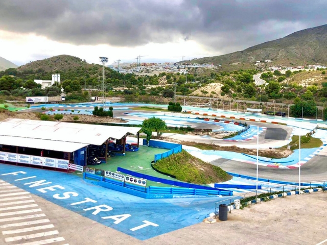 Circuito de karting