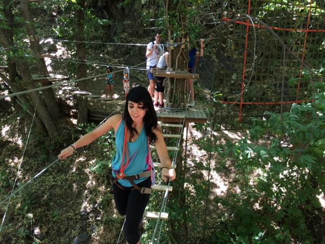 Campamento de verano en La Alpujarra 