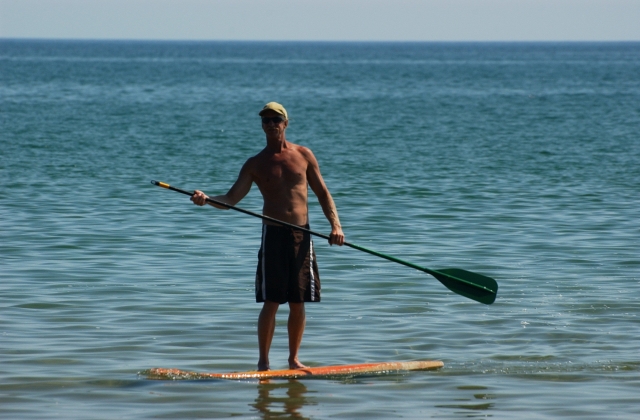  Paddle surfing day in Marbella 