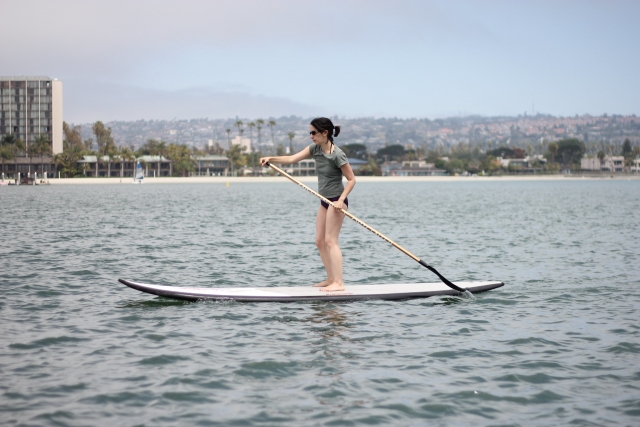  Paddle surfing ride in Malaga 