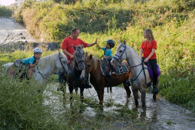 Rutas con el caballo