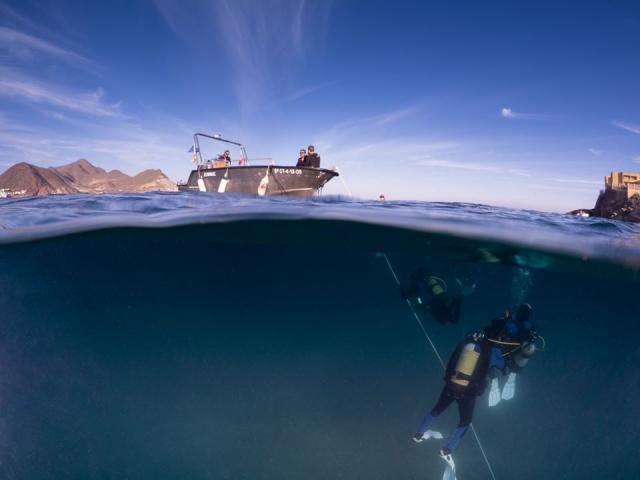  Plongée à Cabo de Gata 