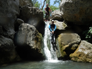 Barranco de Sant pere pere Niveau d'initiation, 3 heures