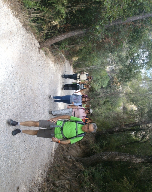 Caminando por la Sierra