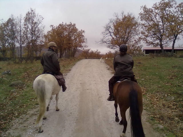 Ruta a caballo