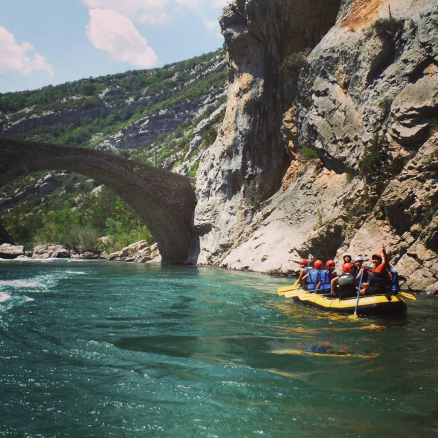  Rafting à Rialp