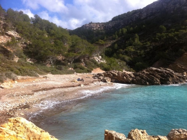 Preciosa cala de Mallorca