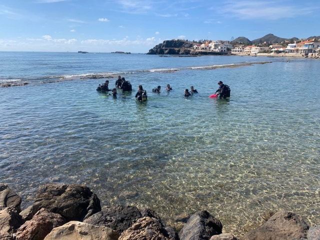  Lernen Sie, auf dem Cabo de Palo de Palo 