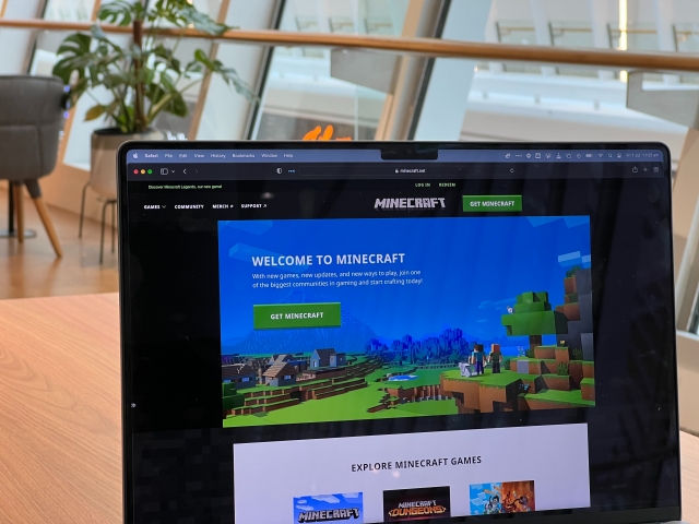  Minecraft 营地 