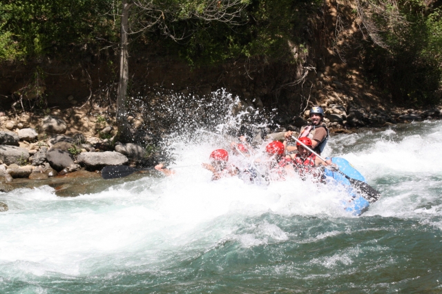 Despedida de soltero con rafting