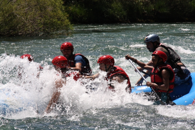 Descenso por el río