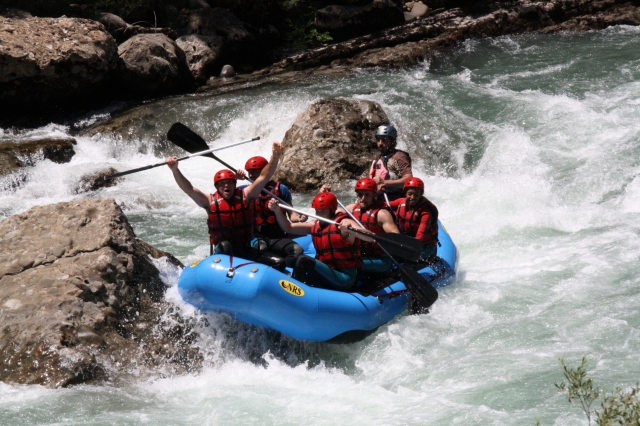 Rafting para despedidas