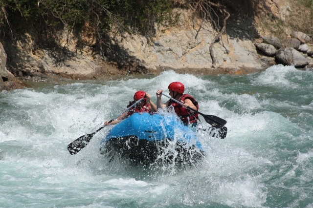  Rafting 