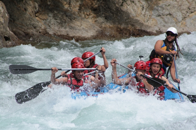  Esperienza rafting 