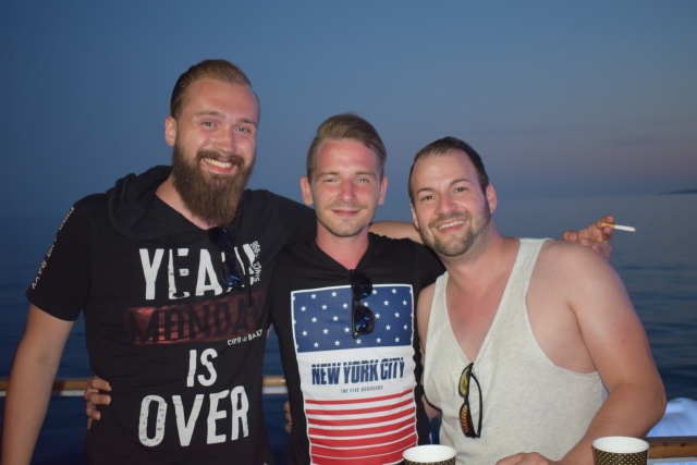  Fête en bateau de Majorque Barca Samba 