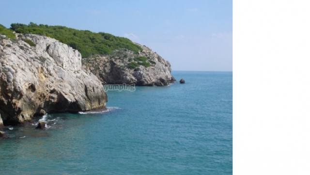  Costa del Garraf in kayak 